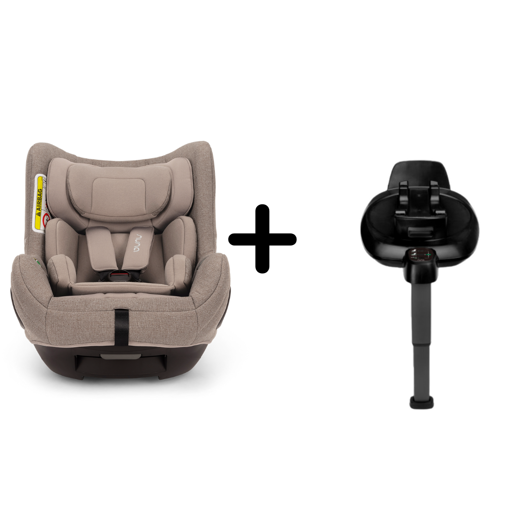 Set Scaun Auto Rotativ Nuna TODL Next i-Size + Bază ISOFIX (40-105 cm)
