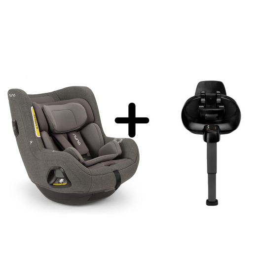 Set Scaun Auto Rotativ Nuna TODL Next i-Size + Bază ISOFIX (40-105 cm)