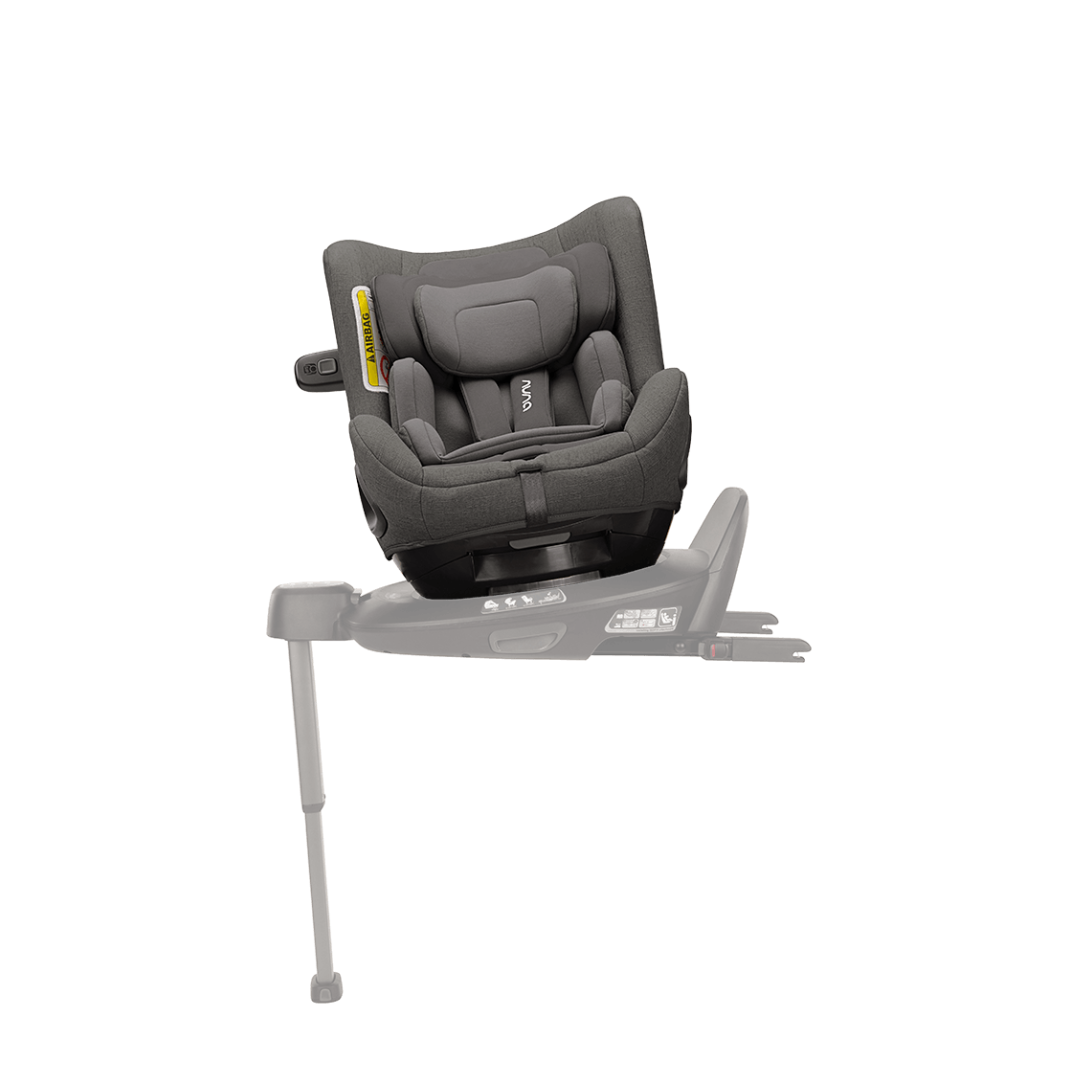 Set Scaun Auto Rotativ Nuna TODL Next i-Size + Bază ISOFIX (40-105 cm)