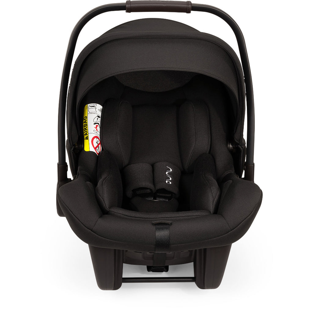 Set scoica auto Nuna PIPA lite Caviar cu baza ISOFIX BASE next