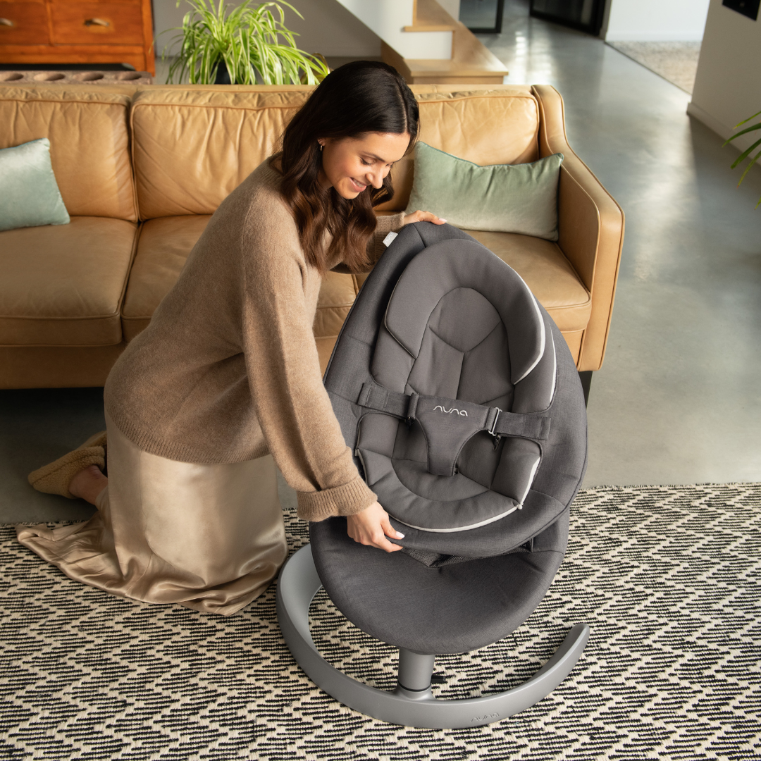 Nuna - Sezlong Leaf Grow Granite