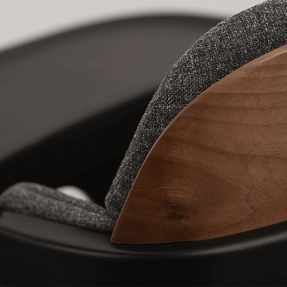 Scaun de Masă din Lemn Premium Nuna BRYN Sanderson cu Sistem Magnetic și Certificare GREENGUARD GOLD