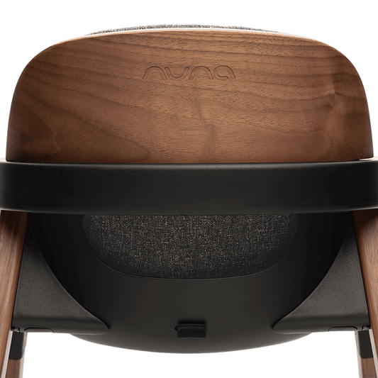Scaun de Masă din Lemn Premium Nuna BRYN Sanderson cu Sistem Magnetic și Certificare GREENGUARD GOLD