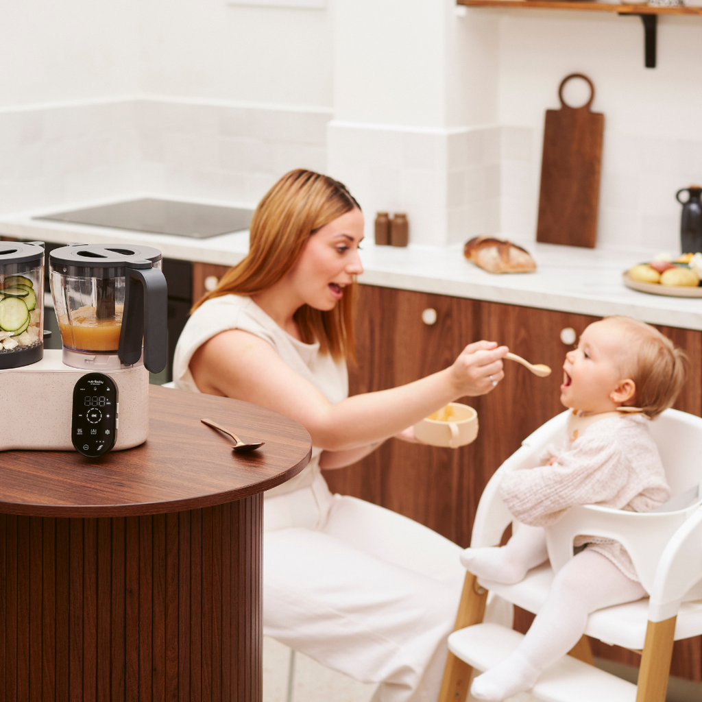 Babymoov Nutribaby Evolution - gatire delicata la abur pentru legume si carne