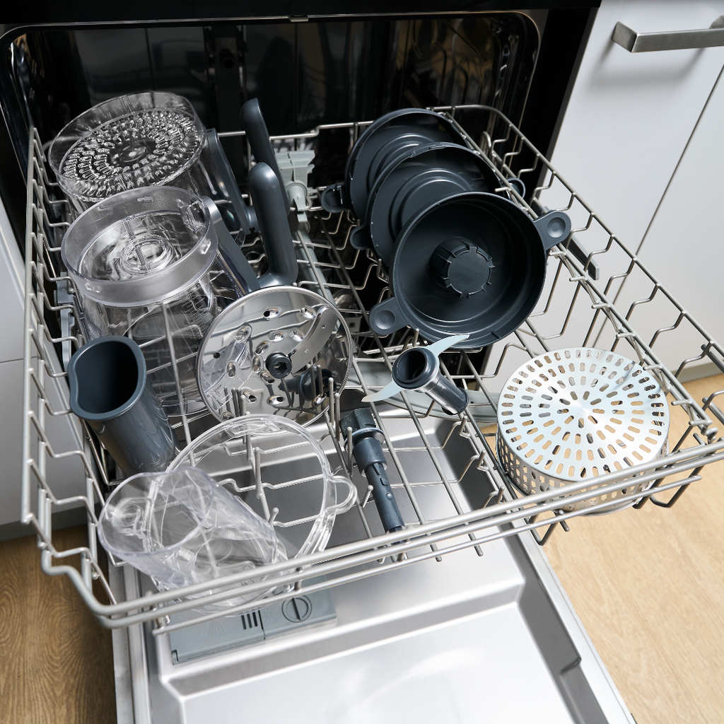 Babymoov Nutribaby Evolution - robot multifunctional pentru diversificare, vedere de ansamblu