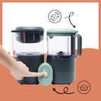 Robot multifunctional Babymoov Nutribaby ONE 4 in 1 - imagine 3