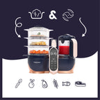 Robot multifunctional Babymoov Nutribaby XL 5 in 1 - imagine 3