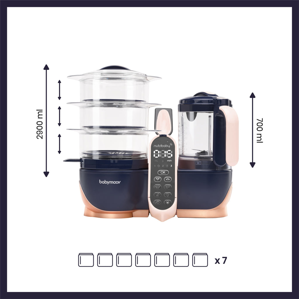 Robot multifunctional Babymoov Nutribaby XL 5 in 1 - imagine 4