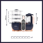 Robot multifunctional Babymoov Nutribaby XL 5 in 1 - imagine 4