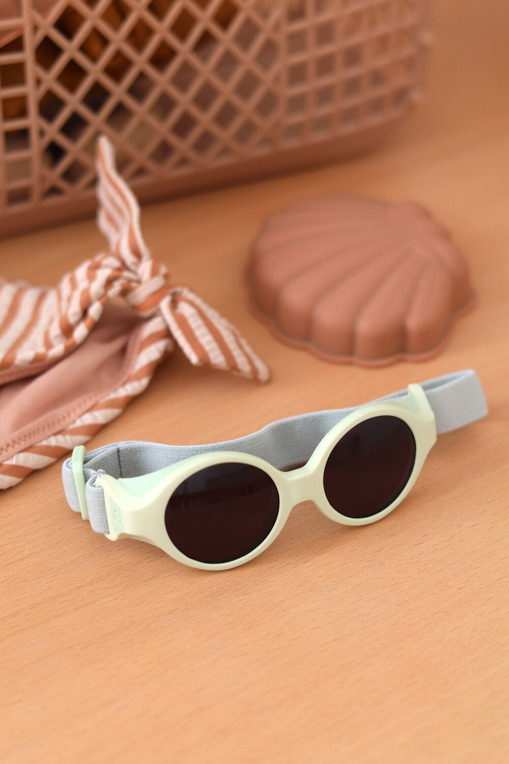 Ochelari de soare Beaba 0-9 luni Glee Mint