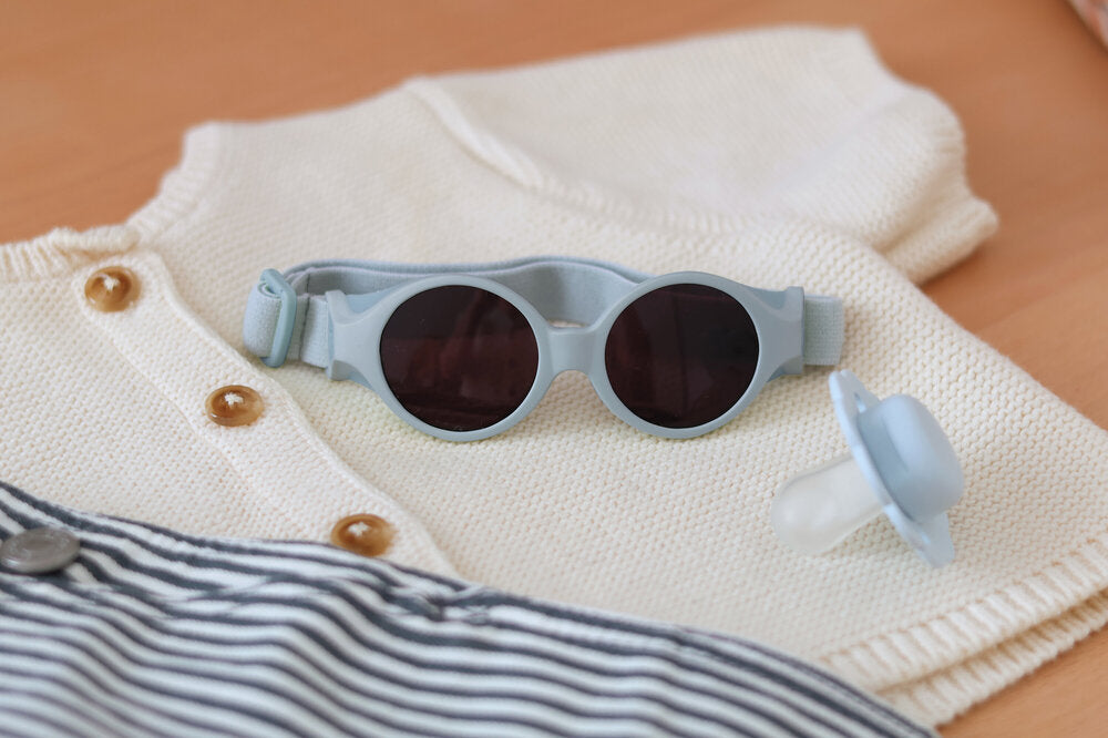 Ochelari de soare Beaba 0-9 luni Glee Pebble