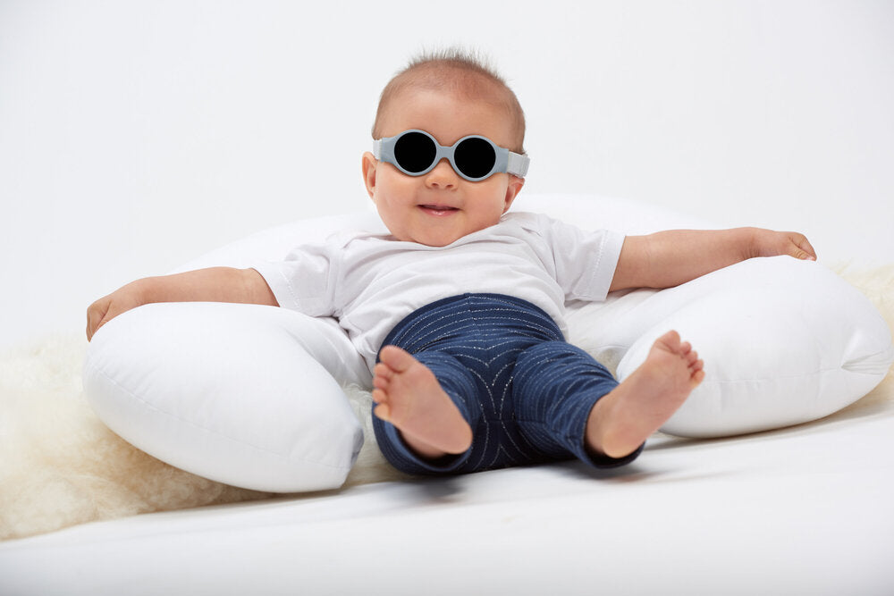 Ochelari de soare Beaba 0-9 luni Glee Pebble