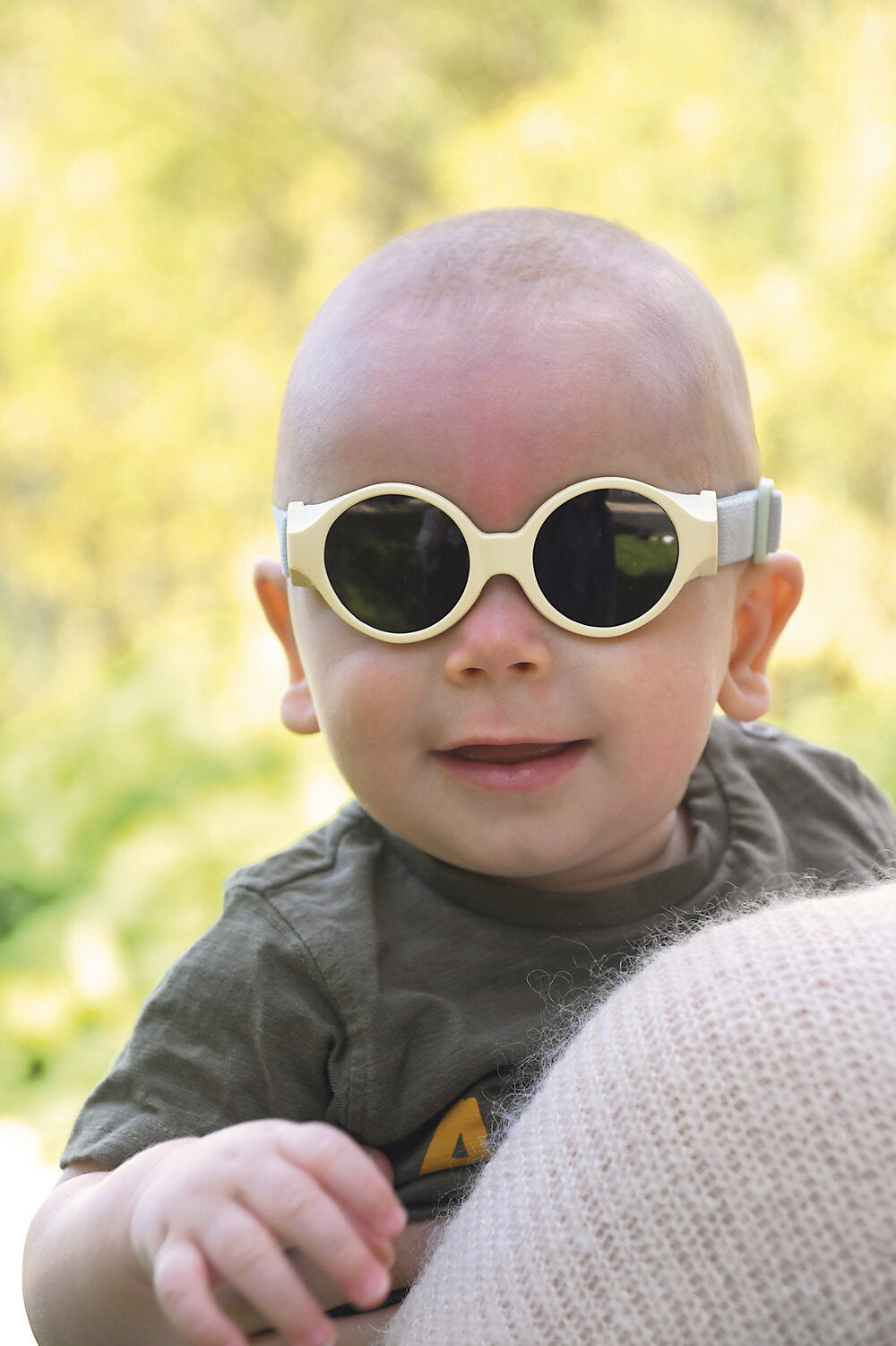 Ochelari de soare Beaba 0-9 luni Glee Lemonade