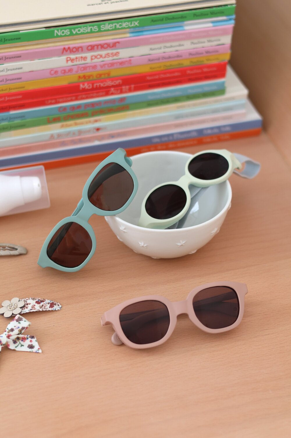 Ochelari de soare Beaba 2-4 ani Lucky Sorbet