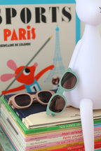 Ochelari de soare Beaba 2-4 ani Lucky Sage Green
