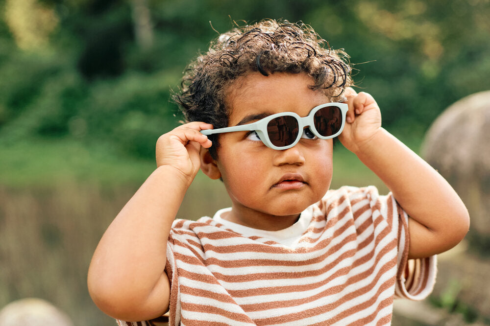 Ochelari de soare Beaba 2-4 ani Lucky Sage Green