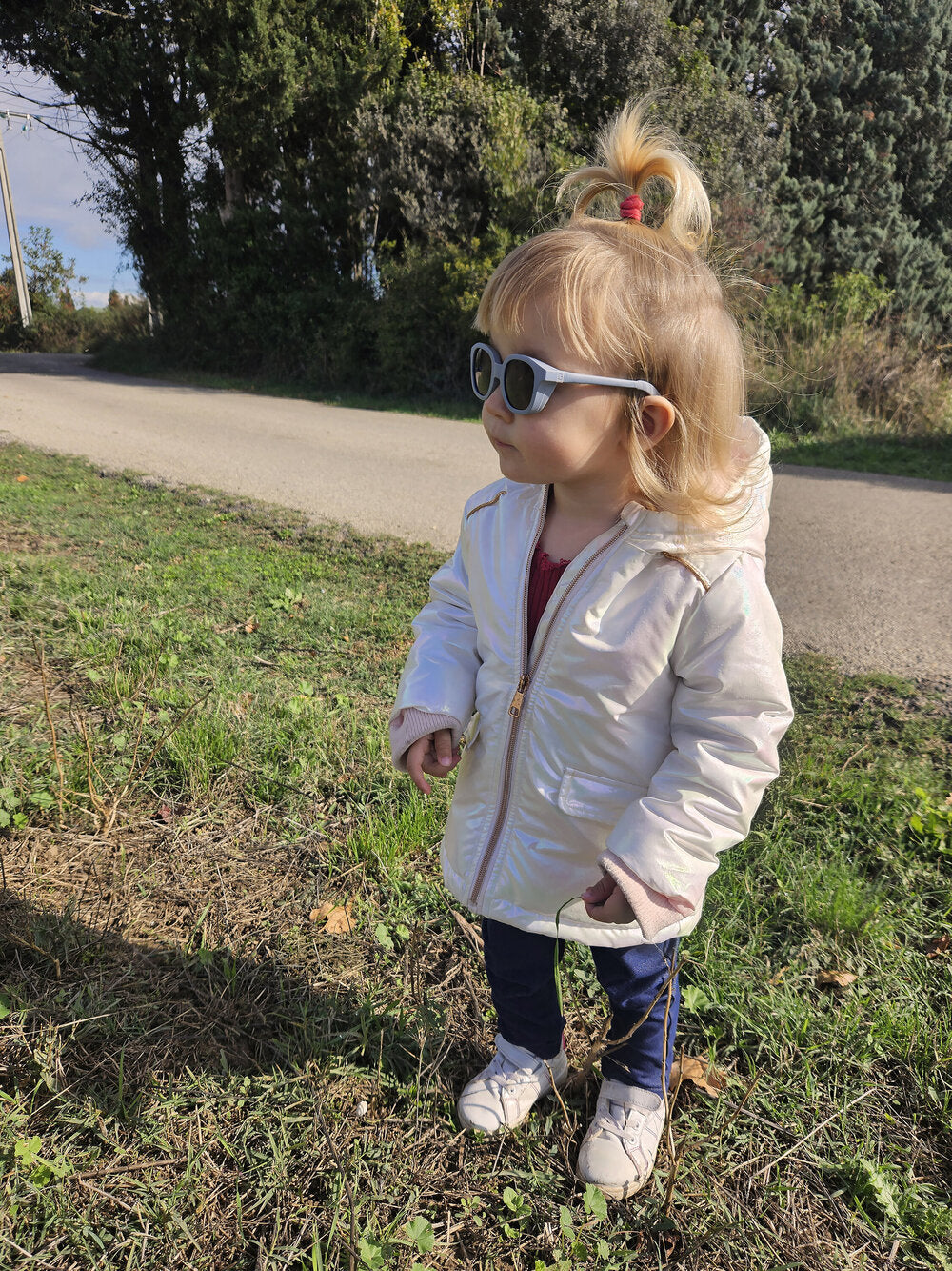 Ochelari de soare Beaba 2-4 ani Lucky Pebble