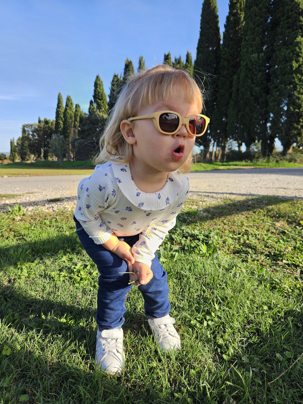 Ochelari de soare Beaba 2-4 ani Lucky Ochre