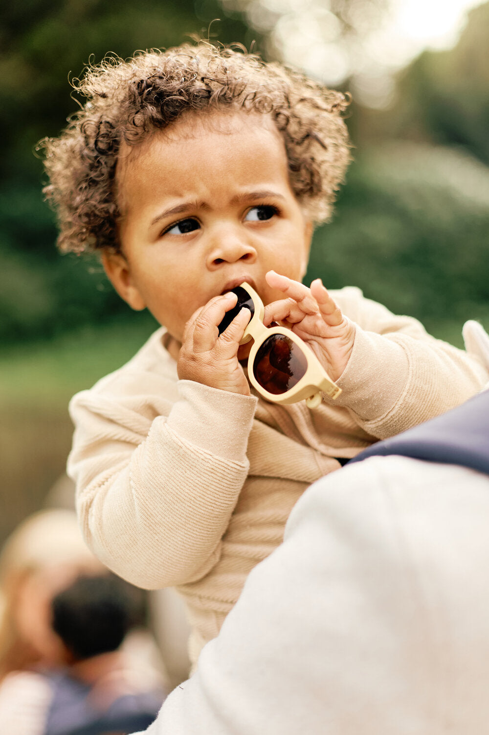 Ochelari de soare Beaba 2-4 ani Lucky Ochre