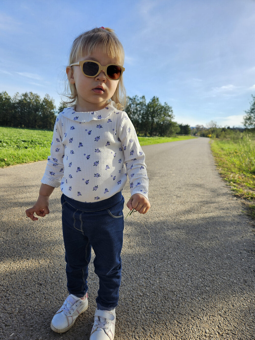 Ochelari de soare Beaba 2-4 ani Lucky Ochre