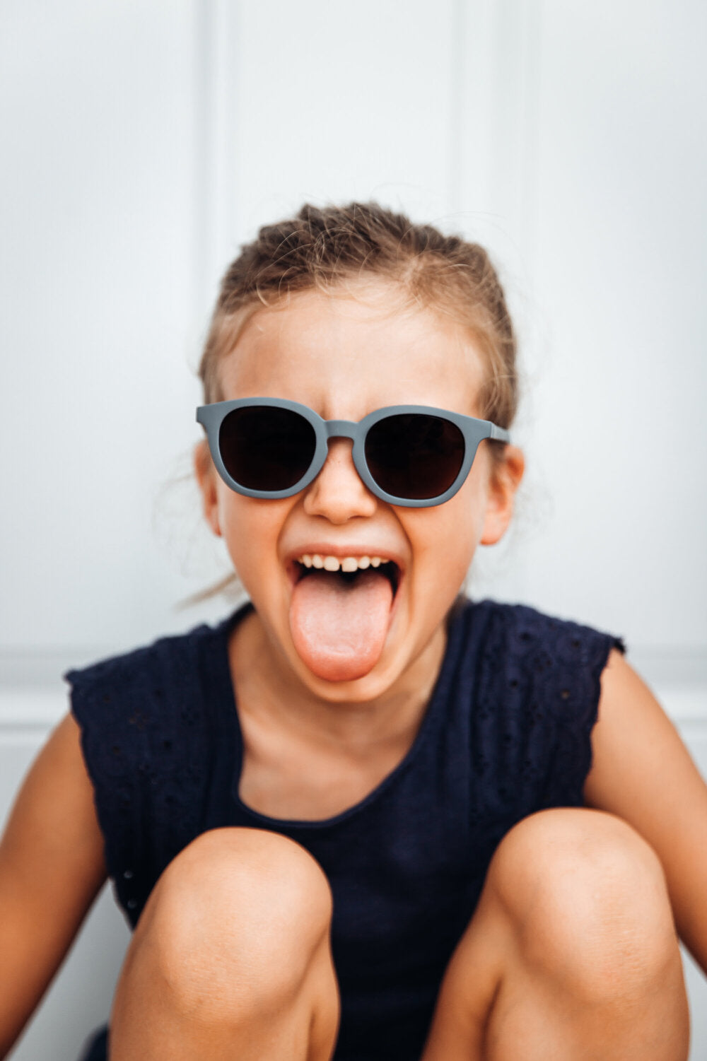 Ochelari de soare Beaba 4-6 ani Sunny Mineral Grey