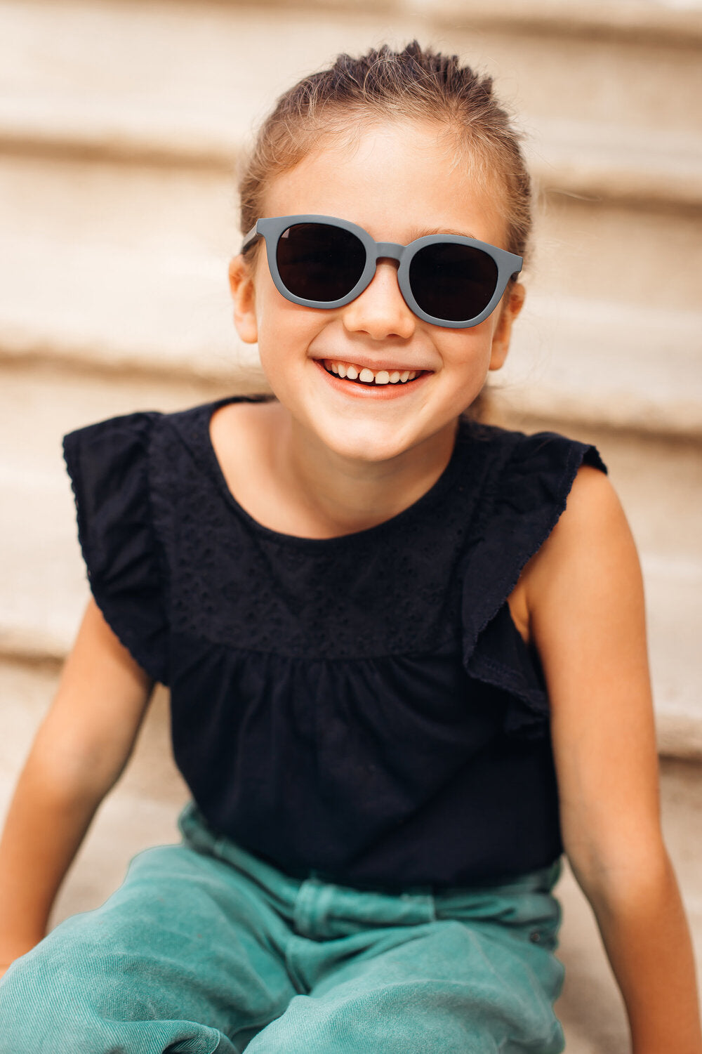 Ochelari de soare Beaba 4-6 ani Sunny Mineral Grey