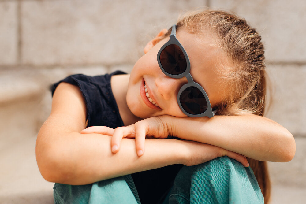 Ochelari de soare Beaba 4-6 ani Sunny Mineral Grey