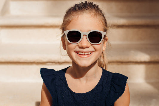 Ochelari de soare Beaba 4-6 ani Sunny Velvet Grey