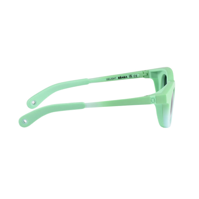 Ochelari de soare Beaba 9-24 luni Delight Rainbow Green