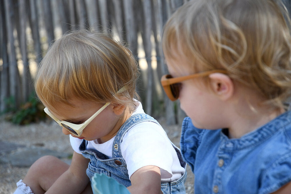 Ochelari de soare Beaba 9-24 luni Joy Lemonade