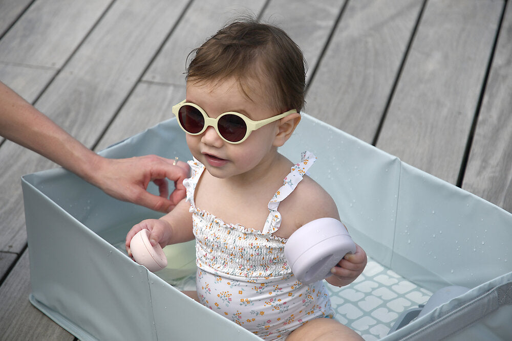 Ochelari de soare Beaba 9-24 luni Joy Lemonade