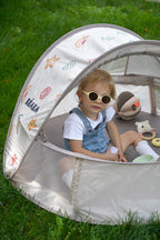 Ochelari de soare Beaba 9-24 luni Joy Lemonade