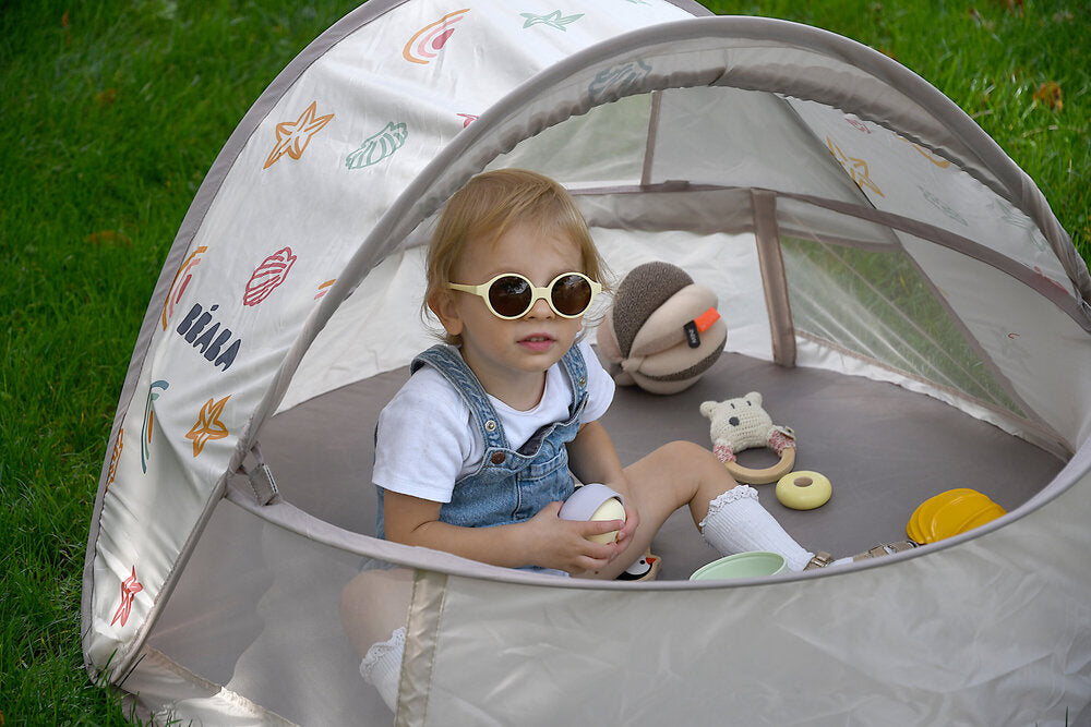 Ochelari de soare Beaba 9-24 luni Joy Lemonade