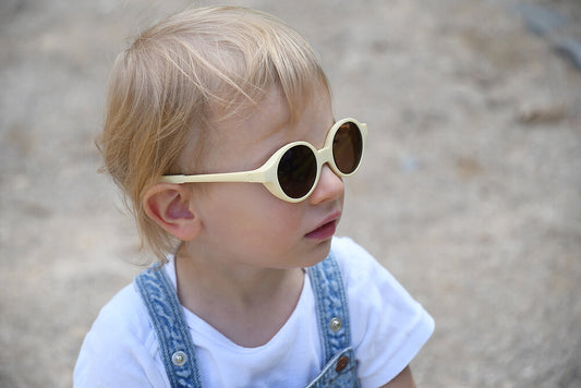 Ochelari de soare Beaba 9-24 luni Joy Lemonade