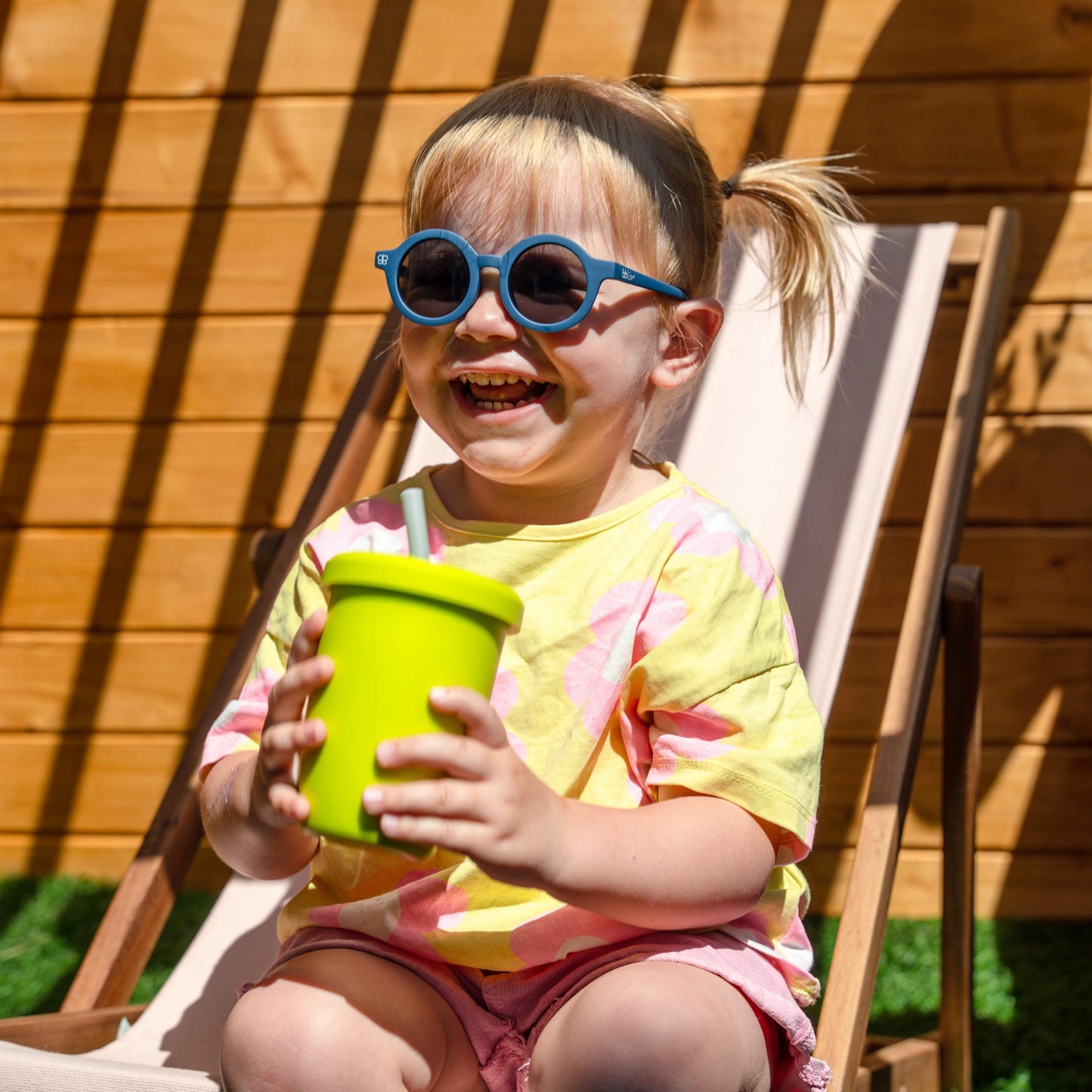 Ochelari de soare pentru bebeluși bbluv Solar Mini 2.0 Navy