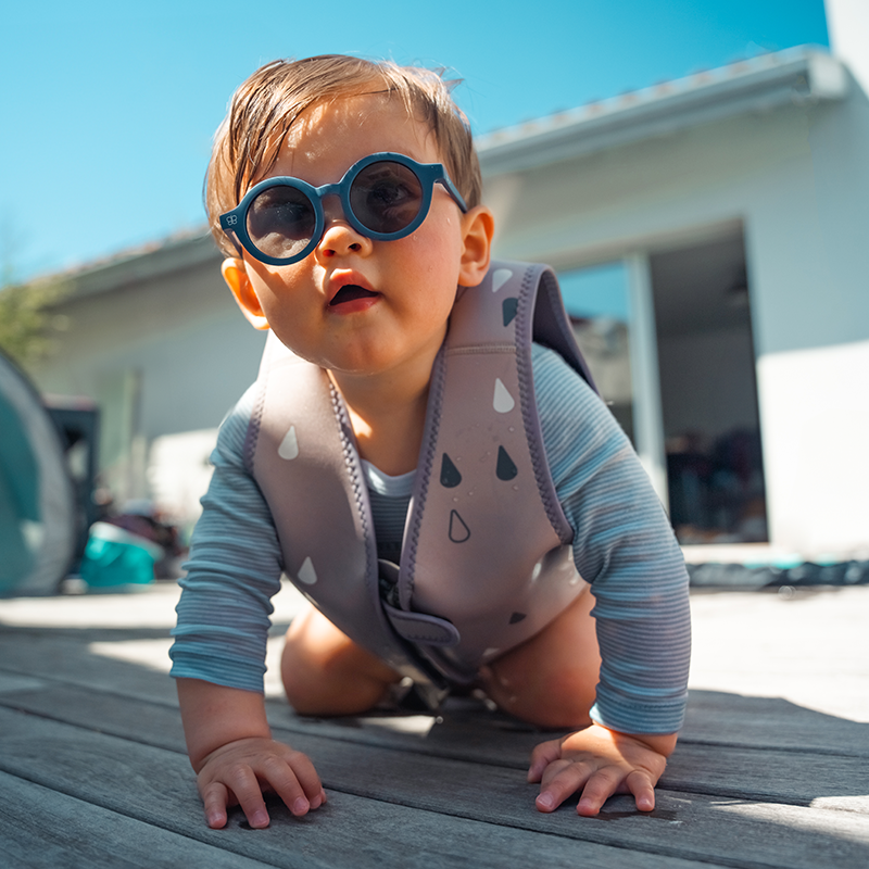 Ochelari de soare pentru bebeluși bbluv Solar Mini 2.0 Navy