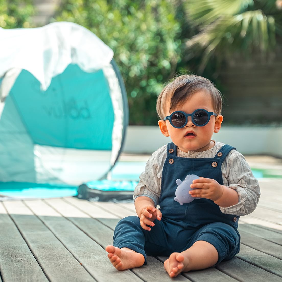 Ochelari de soare pentru bebeluși bbluv Solar Mini 2.0 Navy