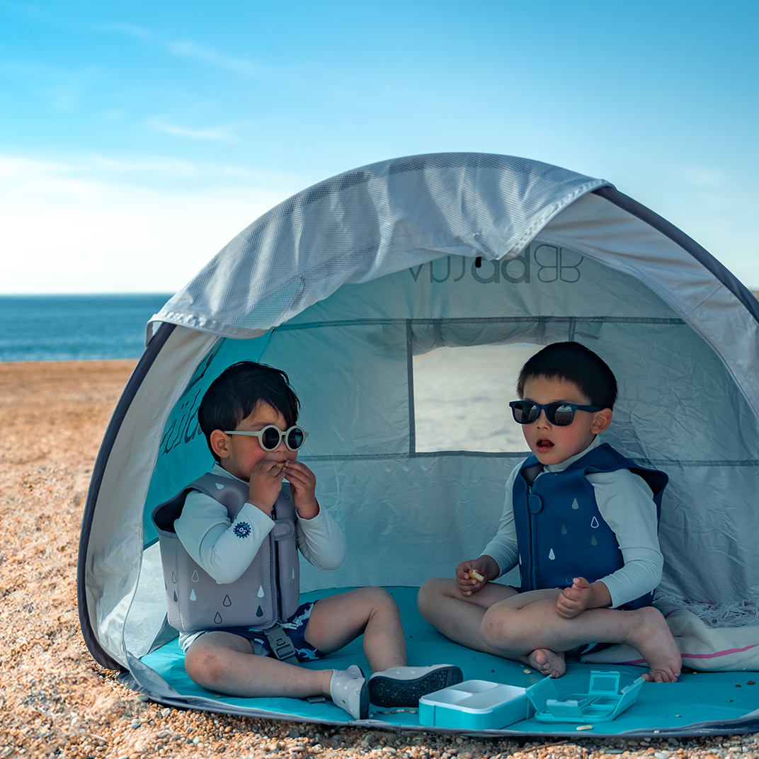 Ochelari de soare pentru copii bbluv Solar 2.0 Navy