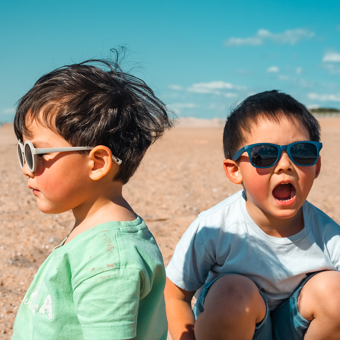 Ochelari de soare pentru copii bbluv Solar 2.0 Sand