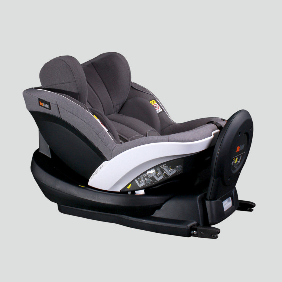 Bază ISOfix BeSafe iZi Modular i-Size - Instalare Rapidă, Picior Sprijin, Compatibilă iZi Modular