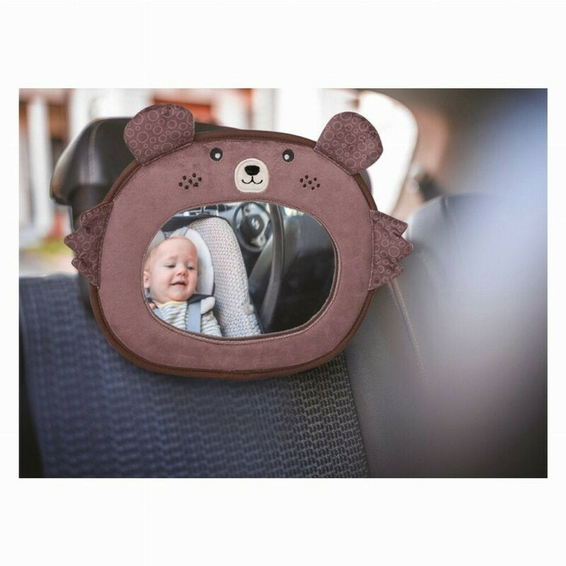 Oglindă auto FreeON Bear, maro – fotografia 3 a produsului