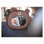 Oglindă auto FreeON Bear, maro – fotografia 3 a produsului
