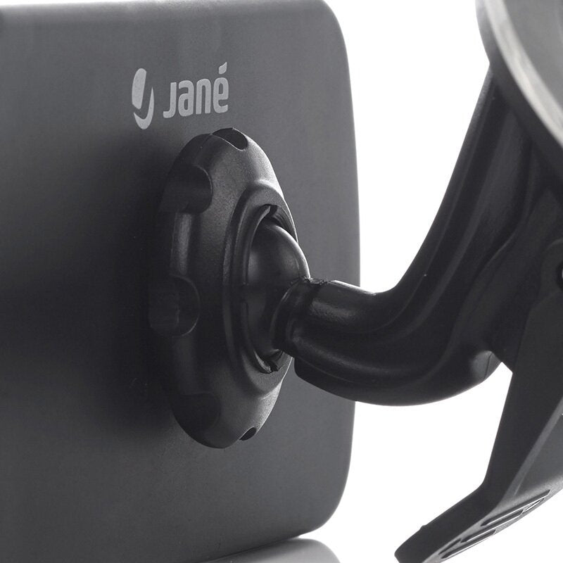 Oglinda auto, Jane, Pentru parbriz, Din sticla rezistenta la spargere, 14.5 x 7.5 x 5.5, Black