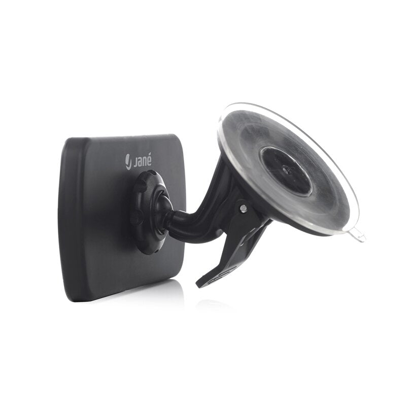 Oglinda auto, Jane, Pentru parbriz, Din sticla rezistenta la spargere, 14.5 x 7.5 x 5.5, Black