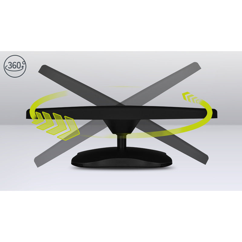 Oglinda auto retrovizoare, Lionelo, Sett, 25x18 cm, Rotire 360 grade, Universala, Black Carbon