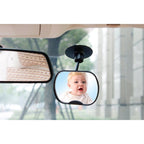 Oglindă auto rotativă 360° Petite&Mars Oskar pentru monitorizarea copilului