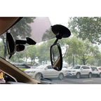 Oglindă auto rotativă 360° Petite&Mars Oskar pentru monitorizarea copilului