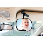 Oglindă auto rotativă 360° Petite&Mars Oskar pentru monitorizarea copilului