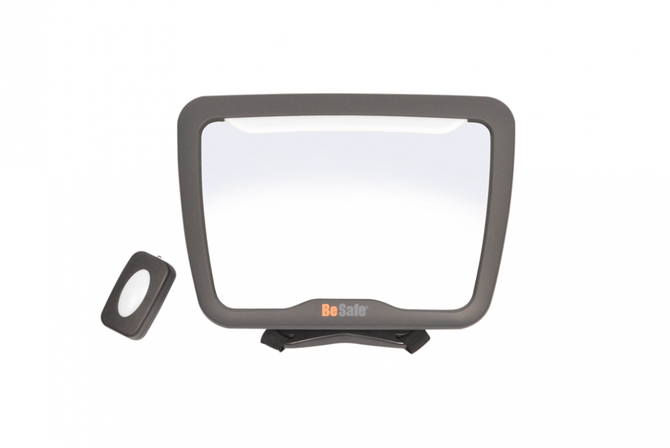 Oglinda BeSafe XL 2 cu lumina LED si telecomanda