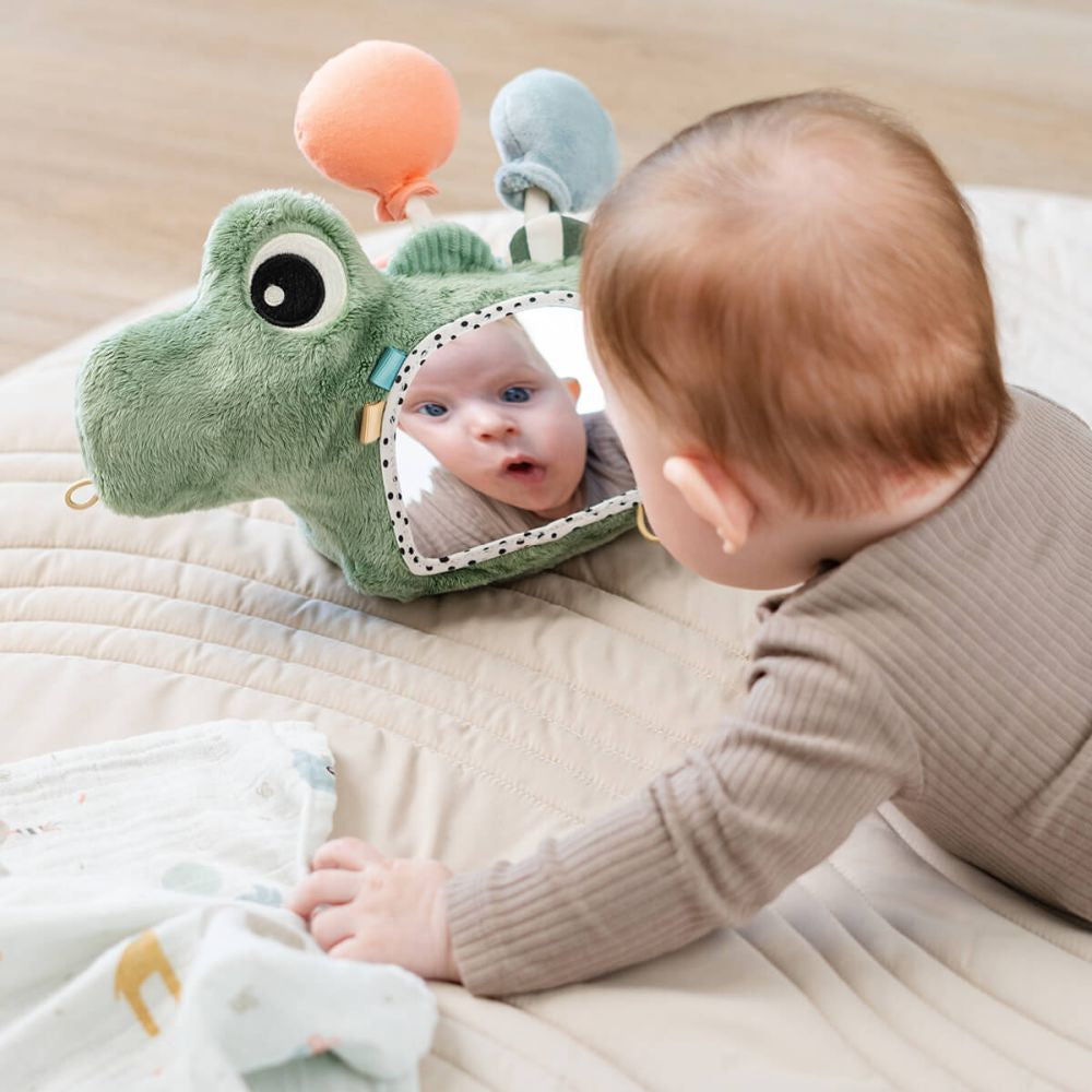 Oglinda cu Activitati Done by Deer Tummy Time 0+